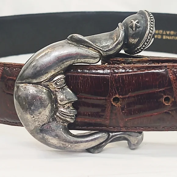 Vicenza | Accessories | Vintage Vicenza Brown Alligator Belt  display picture 1